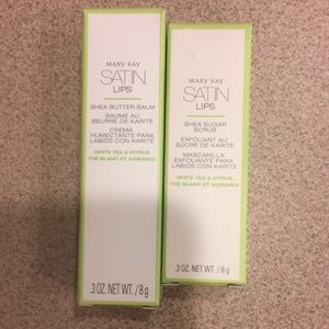 Mary Kay Satin Lips set